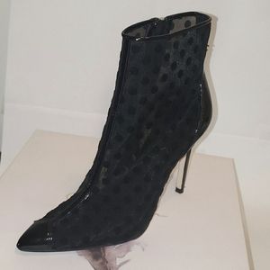 Polka dot princess boots!